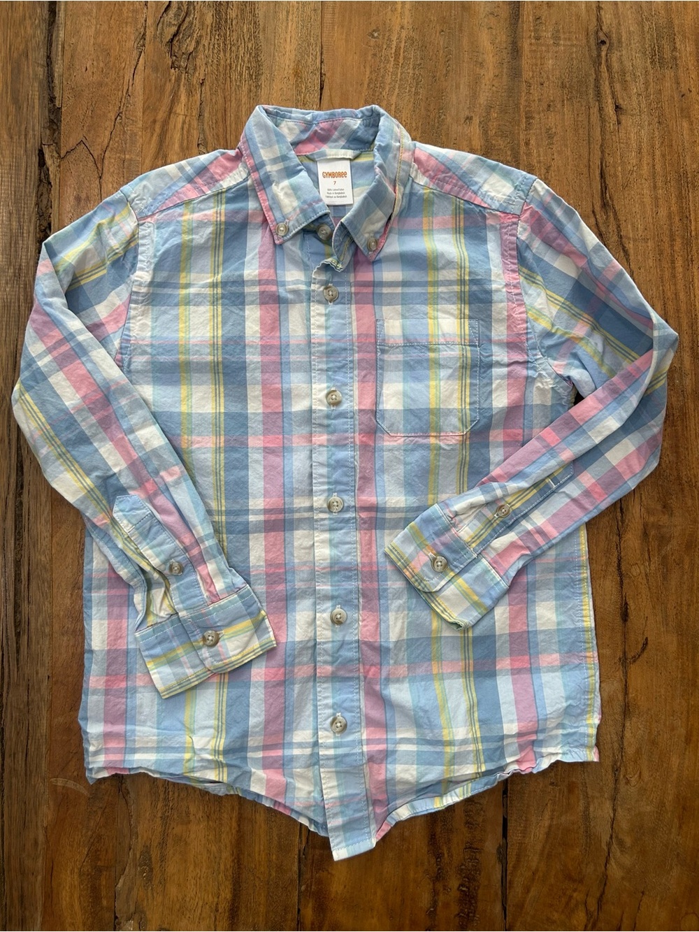 Pastel shirt